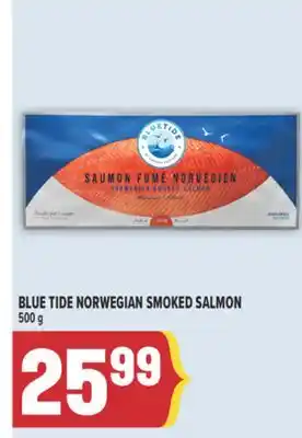 Marché Adonis BLUE TIDE NORWEGIAN SMOKED SALMON offer