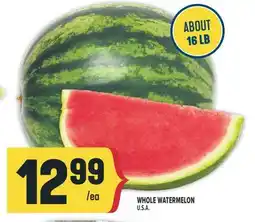 Marché Adonis WHOLE WATERMELON offer
