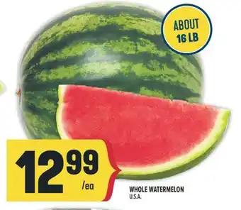 Marché Adonis WHOLE WATERMELON offer
