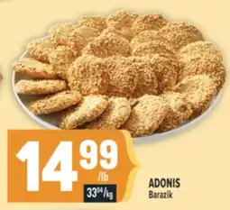 Marché Adonis ADONIS Barazik offer