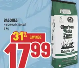 Marché Adonis BASQUES Hardwood charcoal offer