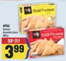 Marché Adonis APNA Samosa offer