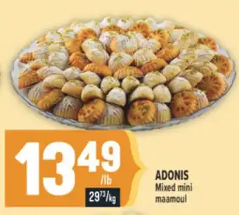 Marché Adonis ADONIS Mixed mini maamoul offer