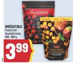 Marché Adonis IRRÉSISTIBLE Frozen fruit offer