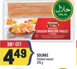 Marché Adonis SOLMAZ Chicken macon offer