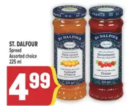 Marché Adonis ST. DALFOUR Spread offer