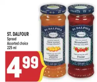 Marché Adonis ST. DALFOUR Spread offer