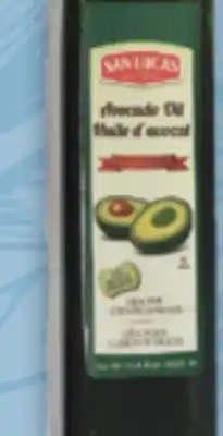 Marché Adonis SAN LUCAS Cold pressed avocado oil offer