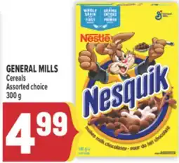 Marché Adonis GENERAL MILLS Cereals offer