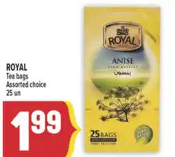 Marché Adonis ROYAL Tea bags offer