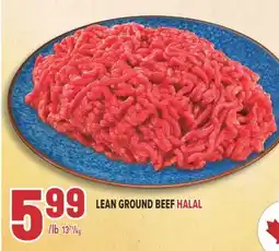 Marché Adonis LEAN GROUND BEEF HALAL offer