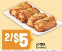Marché Adonis ADONIS Znoud el sit offer