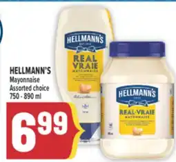 Marché Adonis HELLMANN'S Mayonnaise offer
