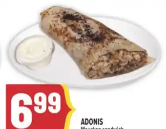 Marché Adonis ADONIS Mouskan sandwich offer