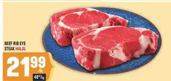 Marché Adonis BEEF RIB EYE STEAK offer
