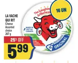 Marché Adonis LA VACHE QUI RIT Cheese offer