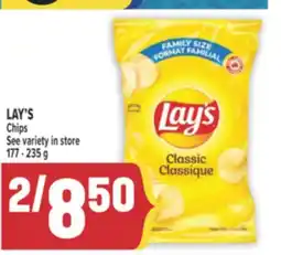 Marché Adonis LAY'S Chips offer