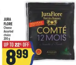 Marché Adonis JURA FLORE Cheese offer