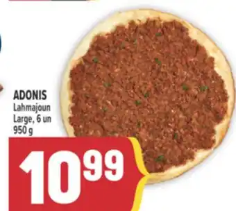 Marché Adonis ADONIS Lahmajoun offer