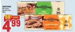 Marché Adonis ARMSTRONG Bloc cheese offer