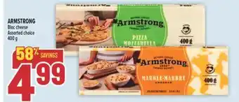 Marché Adonis ARMSTRONG Bloc cheese offer