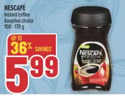 Marché Adonis NESCAFE Instant coffee offer