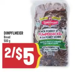 Marché Adonis DIMPFLMEIER Bread offer