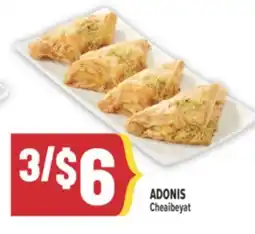 Marché Adonis ADONIS Cheaibeyat offer