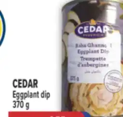 Marché Adonis CEDAR Eggplant dip offer