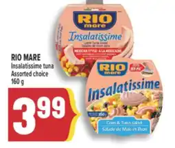 Marché Adonis RIO MARE Insalatissime tuna offer