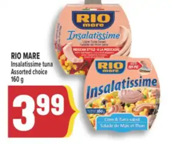 Marché Adonis RIO MARE Insalatissime tuna offer