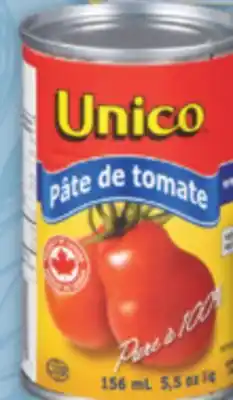Marché Adonis UNICO Tomato paste offer