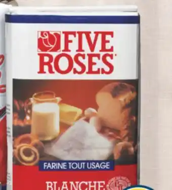 Marché Adonis FIVE ROSES Flour offer