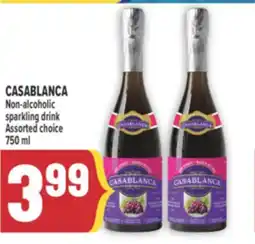 Marché Adonis CASABLANCA Non-alcoholic sparkling drink offer