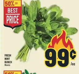 Marché Adonis FRESH MINT BUNCH offer