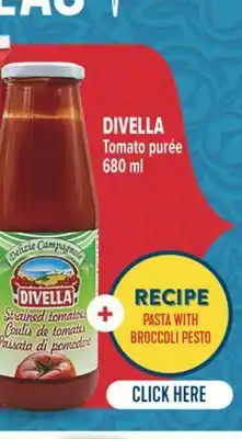 Marché Adonis DIVELLA Tomato purée offer
