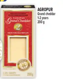 Marché Adonis AGROPUR Grand cheddar 1-2 years offer
