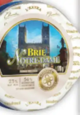 Marché Adonis AGROPUR Camembert or brie cheese offer