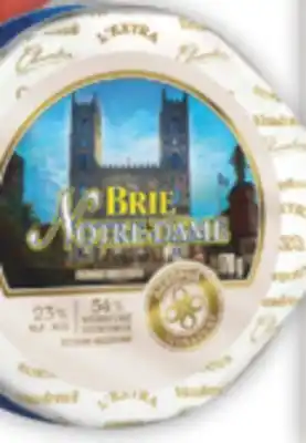 Marché Adonis AGROPUR Camembert or brie cheese offer