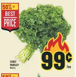 Marché Adonis CURLY PARSLEY offer