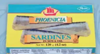 Marché Adonis PHOENICIA Sardine offer