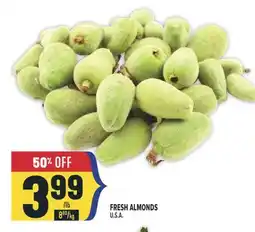 Marché Adonis FRESH ALMONDS offer