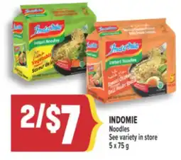 Marché Adonis INDOMIE Noodles offer