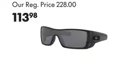 Sport Chek OAKLEY BATWOLF POLARIZED SUNGLASSES offer