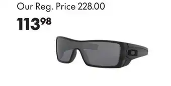 Sport Chek OAKLEY BATWOLF POLARIZED SUNGLASSES offer