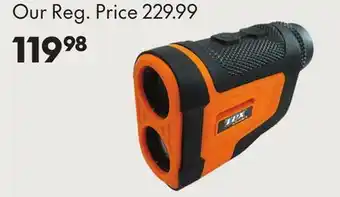 Sport Chek POWERBILT TPX PULSE LASER RANGEFINDER offer