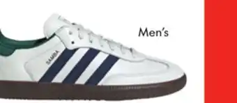 Sport Chek ADIDAS SAMBA TREND SHOE MEN'S offer