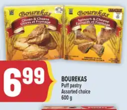 Marché Adonis BOUREKAS Puff pastry offer