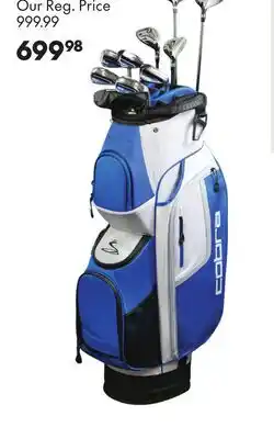 Sport Chek COBRA MEN'S FLY XL PACKAGE SET offer