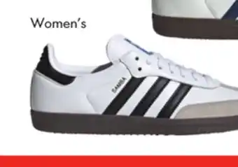 Sport Chek ADIDAS SAMBA TREND SHOE offer